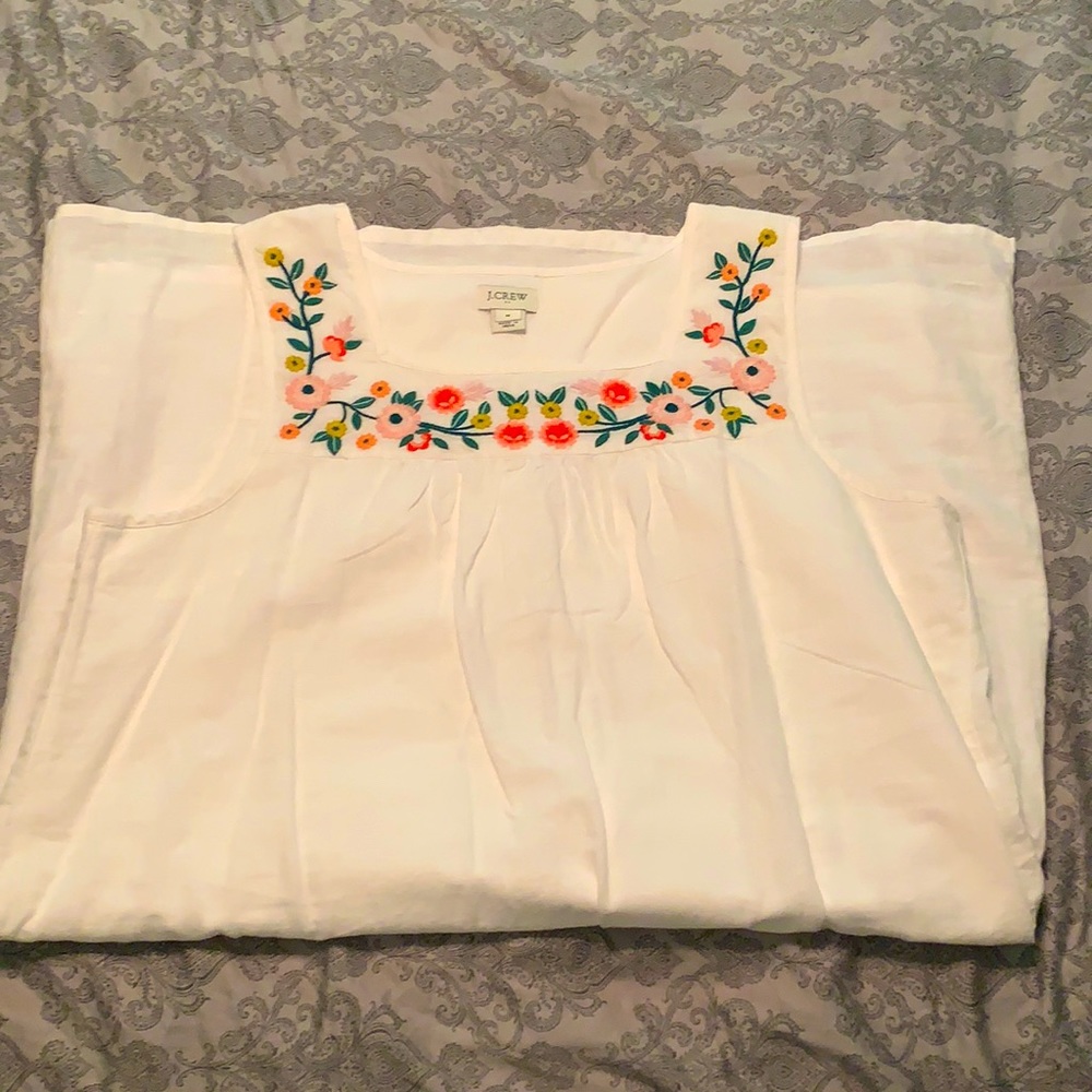 White J. Crew Dress! (BNWT)